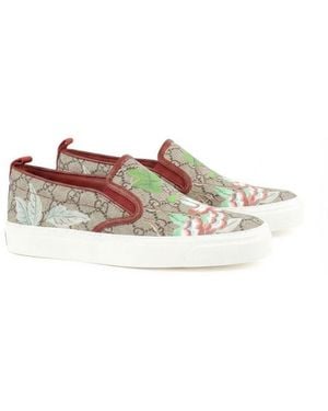 Gucci Gg Pull-On Casual Trainers - White