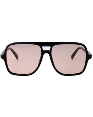 Emporio Armani Logo-Print Sunglasses - Multicolour