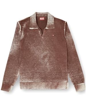 DIESEL K-Lawrence Jumper - Brown