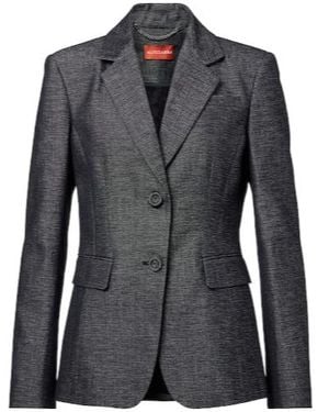 Altuzarra Fenice Cotton And Silk Blazer - Black