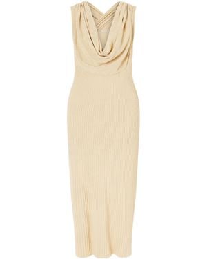 Kallmeyer Knit Midi Dress - Natural