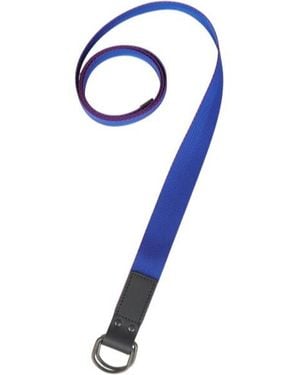 Comme des Garçons Logo Belt - Blue