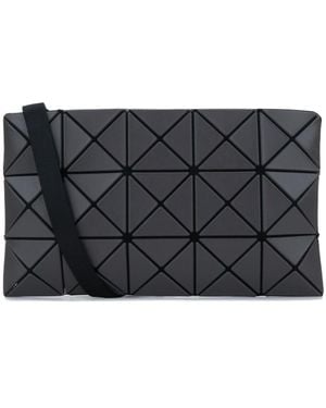 Issey Miyake Lucent Matte Shoulder Bag - Black