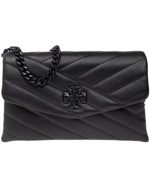 Tory Burch Kira Quilted Mini Bag - Black