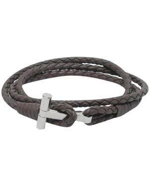 Tom Ford Woven Bracelet - White