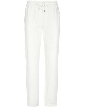 Parajumpers Drawstring Casual Trousers - White