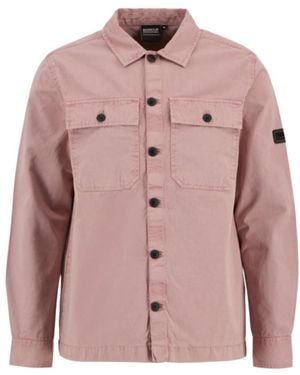 Barbour Arlo Overshirt - Pink