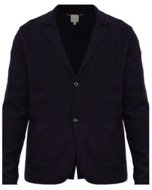 Paul Smith Long-Sleeve Blazer - Blue