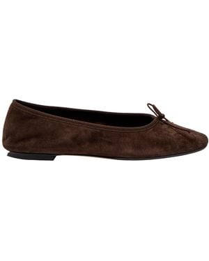Aeyde Ballet Flats - Brown