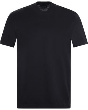 Dondup Crew Neck T-Shirt - Black