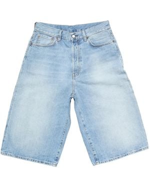 Acne Studios Denim Shorts - Blue