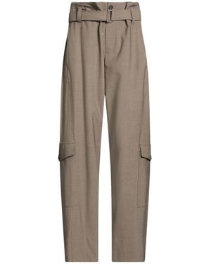 Brunello Cucinelli Casual Cargo Trousers - Grey