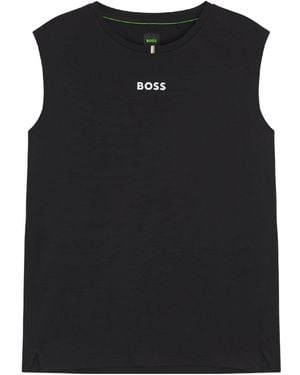 BOSS Active Quick Dry Tank Top - Black