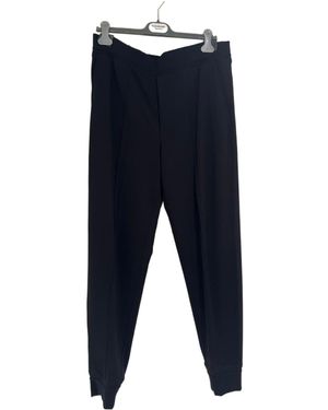 ZEGNA Elasticated-Waistband Track Trousers - Blue