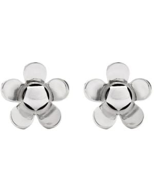 Marc Jacobs Daisy Earrings - White
