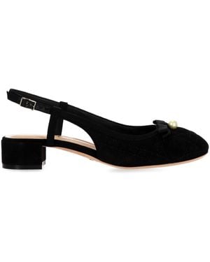 Dior Ballet Slingback Court Shoes - Black
