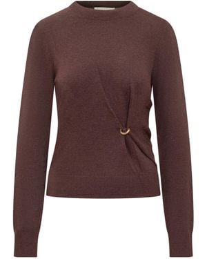 Isabel Marant Long-Sleeved Sweater - Brown