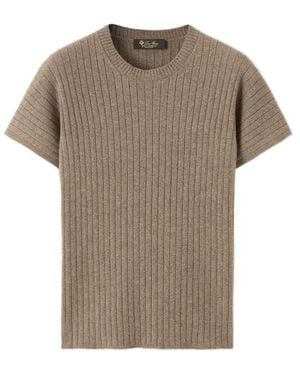 Loro Piana Coste Jumper - Grey