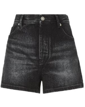 Fendi Denim Shorts - Black