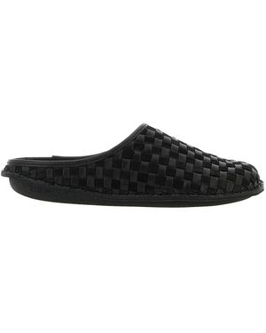 Comme des Garçons Woven Mules - Black