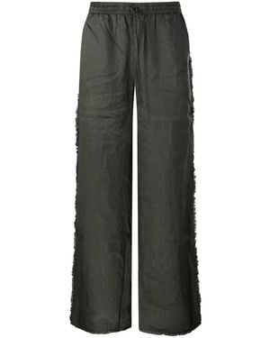 P.A.R.O.S.H. Beach 26 Wide-Leg Pants - Gray