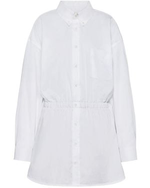 Maison Margiela Long-Sleeved Jumpsuit - White