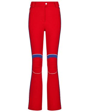 パンツ Dior Dioralps Flared Ski Pants DiorAlps Fitted Ski Pants Black Technical Fabric | DIOR