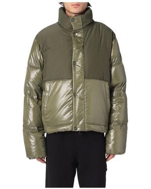 Duvetica Quilted Down Jacket - Green