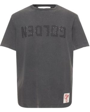 Golden Goose Short-Sleeved T-Shirt - Grey