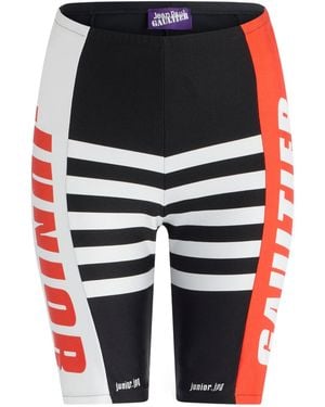 Jean Paul Gaultier The Junior Gaultier Bike Shorts - Black