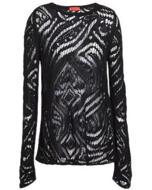 MAX&Co. Jumpers - Black