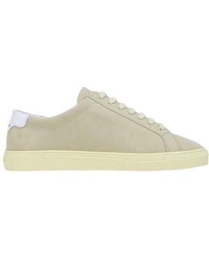 Saint Laurent Lace-Up Trainers - Multicolour