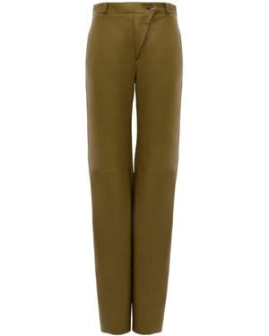 Chloé Straight Trousers - Green
