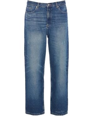 A.P.C. Straight Leg Jeans - Blue