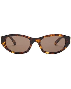 Miu Miu Casual Sunglasses - White
