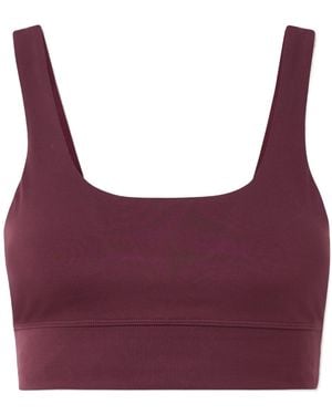 Varley Cori Freesoft Jersey Sports Bra - Purple