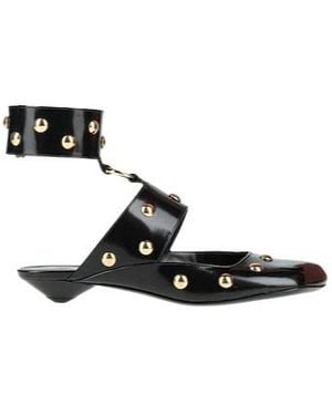Chloé Squaretoe Ballet Flats - Black