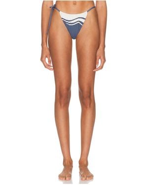 SIR. Lilou Bikini Bottoms - Blue