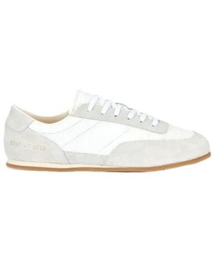 Common Projects Minimal Runner Panelled Trainers - White