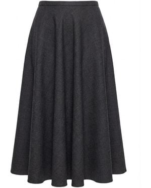 Gucci Pleated Skirt - Black