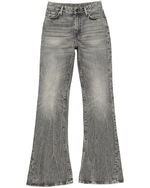 Acne Studios Fitted Jeans - Grey