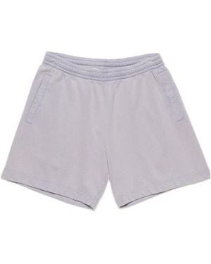 Acne Studios Elastic Waist-Edge Shorts - Gray