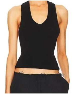 St. Agni Sleeveless Vest - Black