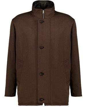 AURALEE Reversible Jacket - Brown