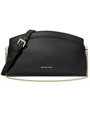 MICHAEL Michael Kors Athena Chain Shoulder Bag - Black