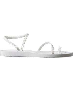 Ancient Greek Sandals Rubber Sandals - White