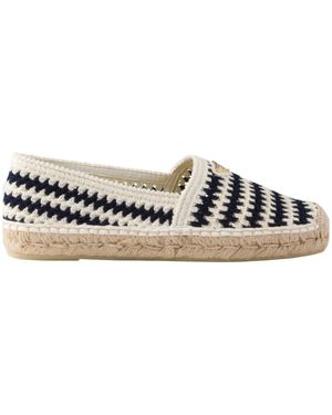 Prada Crochet Espadrilles - Multicolour