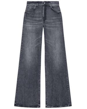 Dondup Flared Jeans - Blue