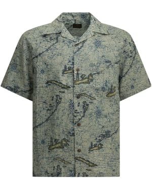 Kapital 'Key West' Casual Shirt - Green