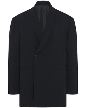 The Row Oversized Diomede Jacket - Blue